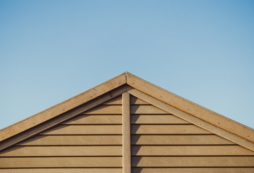 tetto in legno