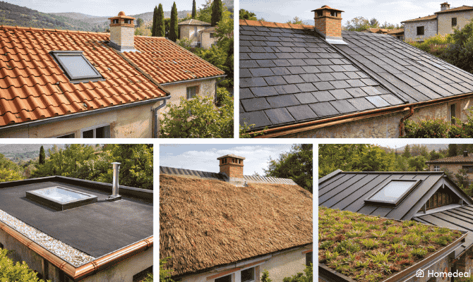 Tipologie di coperture per tetti - Homedeal